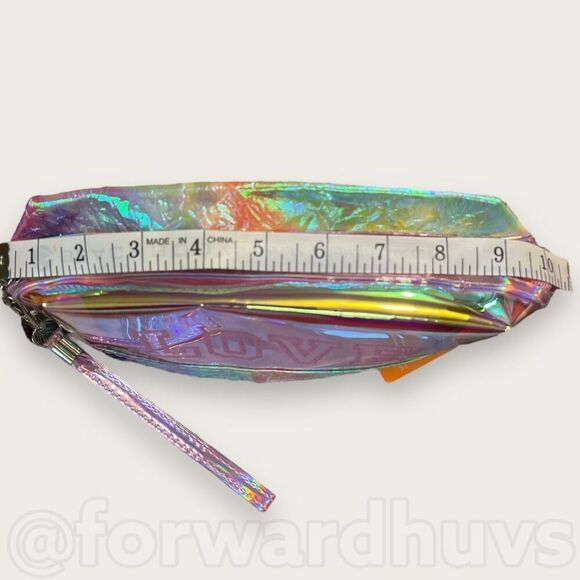 Bundle Sale 3 for $15 | Love of Fashion LOVE Shiny | Makeup Pouch NEW - Picture 4 of 7